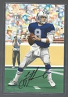 Goal Line Art Card - Troy Aikman - Gold Seal Autograph #/100 PSA