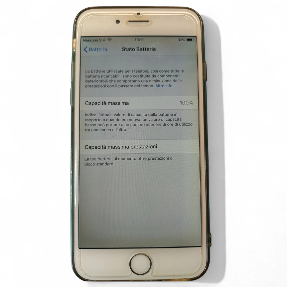 Apple iPhone 6 - 64GB - Silver + custodia sbloccato - Immagine 4 di 4