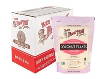 Bob's Red Mill Resealable Unsweetened Coconut Flakes 10 10 Ounce (Pack of 2)