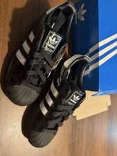 Tenis Adidas Originales Para Mujer Superstar II W Cuero Negros JH7756