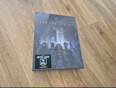 Justice League (Blu-ray) HDZETA Gold Label Double Lenticular Fullslip Steelbook