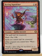 Magic The Gathering Rare Hexing Squelcher 0145 Lorwyn Eclipsed
