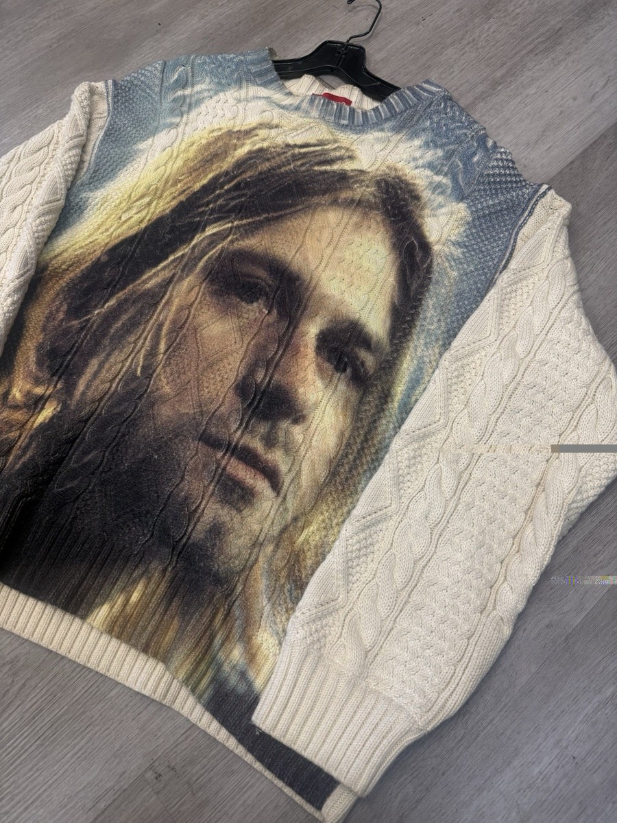 Supreme Kurt Cobain Sweater (SS23) Size Medium Rare | eBay