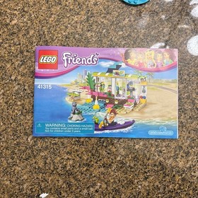 LEGO Friends Heartlake Surf Shop Set 41315