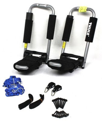Thule Hull-A-Port Pro Folding Rooftop Kayak Carrier 835PRO
