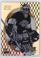 1996-97 Pinnacle Summit Premium Stock Kelly Hrudey #126 e0k