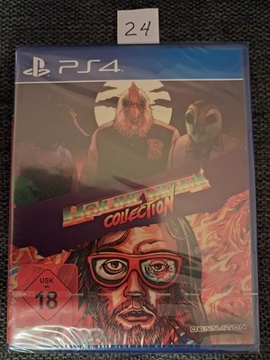 Hotline Miami Collection (Sony PlayStation 4) NEU OVP.