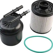 6.7 Fuel Filter Kit compatible with 2011-2016 F250 F350 F450 F550 Diesel Fuel Fi