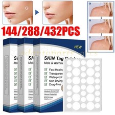 Skin Tag Remover Patches Quick Effective Mole Wart Removal Pad Sticker US
