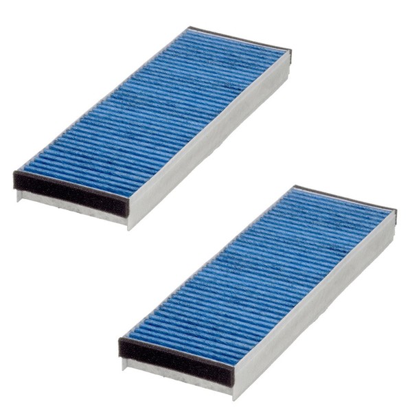 Innenraumfilter Mit Antiviraler Wirkung 30 Mm Hengst Filter FüR U.A. Audi A6-image