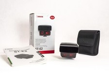 Canon Speedlite Transmitter ST-E2, remote flash control.