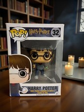 Funko Pop! Figura Vinilo Coleccionable Harry Potter La Película con Profecía #32