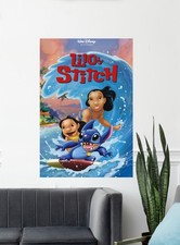 Impresión de póster de película Lilo and Stitch 12x18 24x36 arte decoración de cine en casa