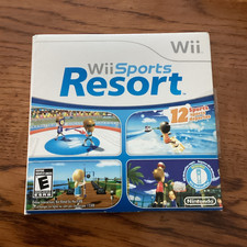 Nintendo Wii Sports Resort Not for Resale Disc w/ Sleeve NTSC-U/C