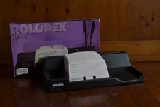 Rolodex Card Filer Desk Organizer New Open Box