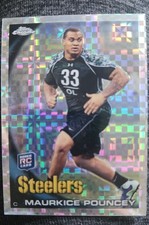 2010 Topps Chrome - Maurkice Pouncey #C183 X-Fractor (RC)