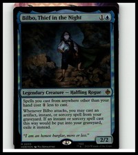 Bilbo, Thief in the Night [Foil] #33 Prices | Magic The Hobbit