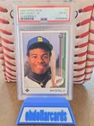 1989 Upper Deck - Star Rookie Ken Griffey Jr #1 (RC) Rookie PSA 8