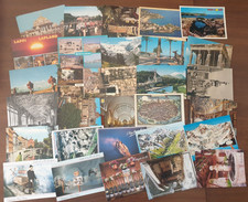 LOTTO 30 CARTOLINE ESTERE Formato Grande VEDUTE VARIE a Colori  (BL226)