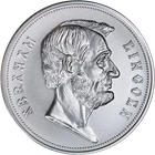 US Mint Presidential Silver Medal Abraham Lincoln - 1oz 999 Fine OGP COA - ST...
