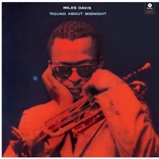 Miles Davis - 'Round About Midnight - New Vinyl Record - Y2508z