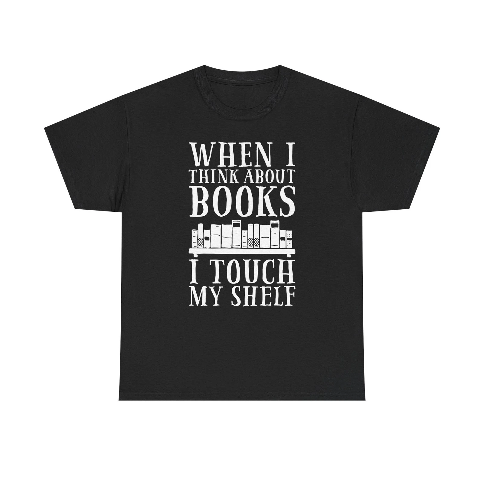 Nerd Book Pun Humor Shirt Unisex Heavy Cotton Tshirt
Opens in a new window or tab