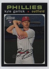 2020 Topps Heritage High Number Chrome 34/999 Kyle Garlick #THC-708 sy5
