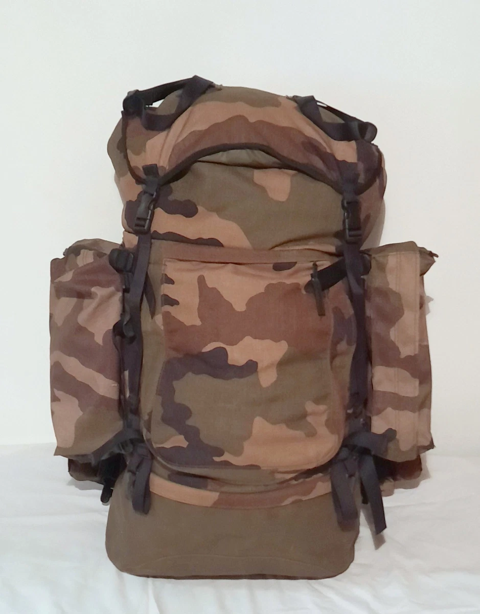 Sac à Dos Militaire Félin Armée De Terre - Modèle Occasion, Bon état Général