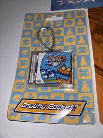 LOT OF 5 SEGA DREAMCAST LIMITED RUN KEYCHAINS SONIC SHENMUE CHUCHU PHANTASY STAR