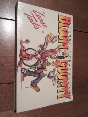 Bloom County Loose Tails - Paperback By Berke Breathed - GOOD