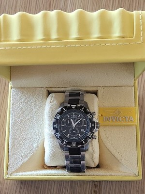 Mens Invicta ll Python Chronograph Watch  Model 6407