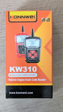 KONNWEI KW310 OBD2 Diagnostic Scanner | Read ...