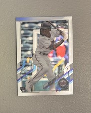 2021 Topps Chrome Nick Gordon Rookie Baseball Card #USC16. rookie card picture