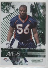 2009 Donruss Rookies & Stars Longevity Rookie Emerald 6/25 Robert Ayers #188 0af