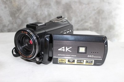 ORDRO HDR-AC3 4K IR Nightvision Camcorder w/ Kit - NICE!!