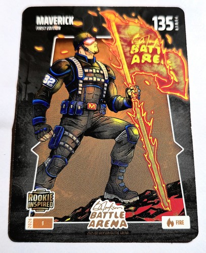 Bo Jackson Battle Arena Maverick Cooper Flagg First Edition #1