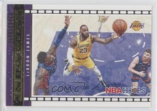 2021-22 Panini NBA Hoops Lights Camera Action Winter LeBron James #28 0c9e