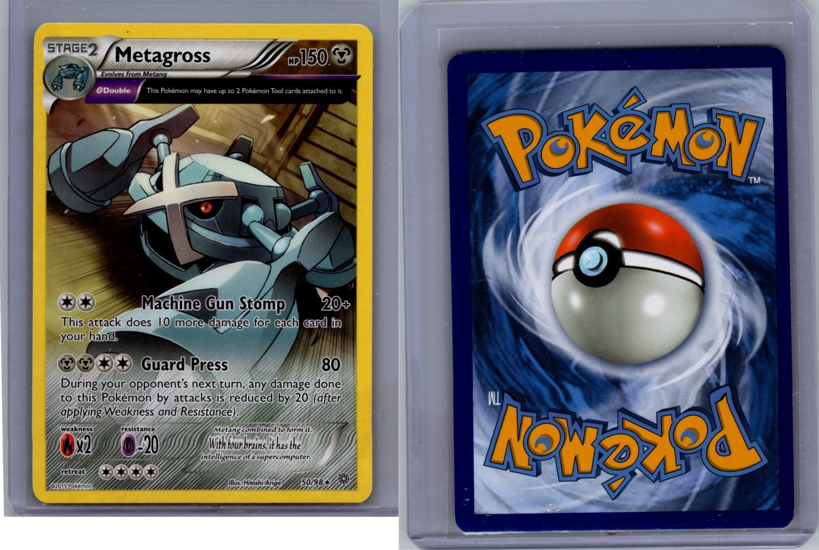 Metagross 50/98 XY - Ancient Origins Regular