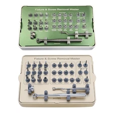 Universal Implant Fixture & Fractured Screw Removal Kit MCT FSRK-02 Zimmer Astra