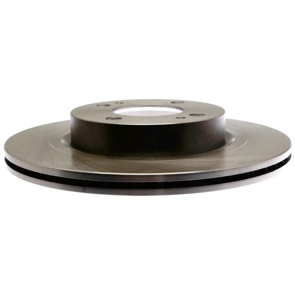 Rotores de freno delanteros y pastillas de freno híbridas para Mitsubishi Mirage G4 2017 - Raybestos Foto 4 de 4