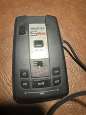 Escort Passport S55 High Performance Radar and Laser Detector - Black