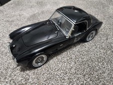EXOTO Racing Legends 1964 Ford Shelby Cobra 289 Black 1/18 Model - BOX DAMAGE
