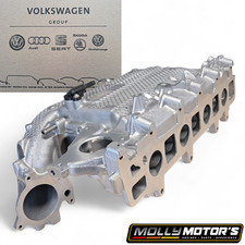 Original Saugrohr mit Ladeluftkühler VW Audi Seat Skoda 2.0 TDI 05L129711S NEU!!