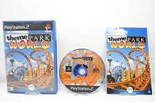 Sony Playstation 2 - Theme Park World (PS2) - Game  J6VG The Cheap Fast Free