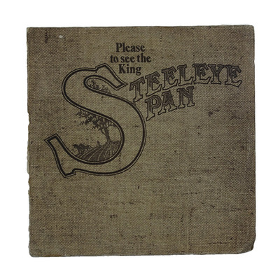 Steeleye Span   Please To See The King - 1971 Vinyl LP - CAS 1029 A2 / B1 VG+/G+