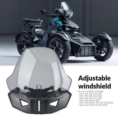 Windschutzscheibe Windschild Set für Can-Am Ryker 600 900 Rally Edition ACE Sport 900