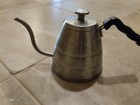 Method Matters Stainless Gooseneck Coffee Drip Kettle w/ Thermometer, Silver — photo 3