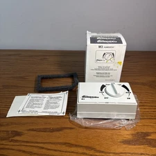 GENERALAIRE M3-07 - MHX3C WALL/DUCT MOUNT HUMIDISTAT MANUAL CONTROL