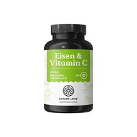 Eisen & Vitamin C Tabletten - 240 Tabletten_FüR 8 Monate