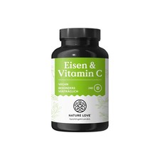 Eisen & Vitamin C Tabletten - 240 Tabletten_für 8 Monate